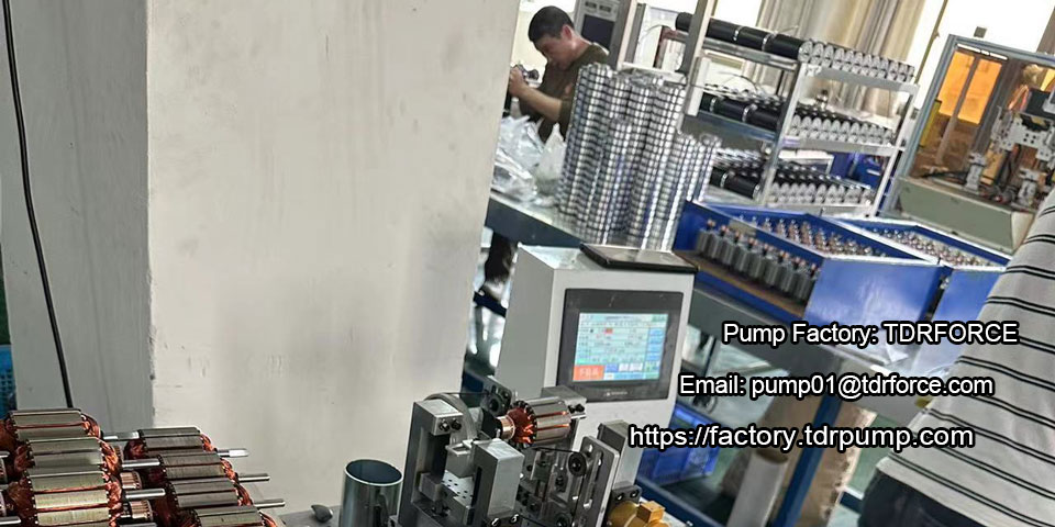 Pump Factory from China Valued Web https://factory.tdrpump.com