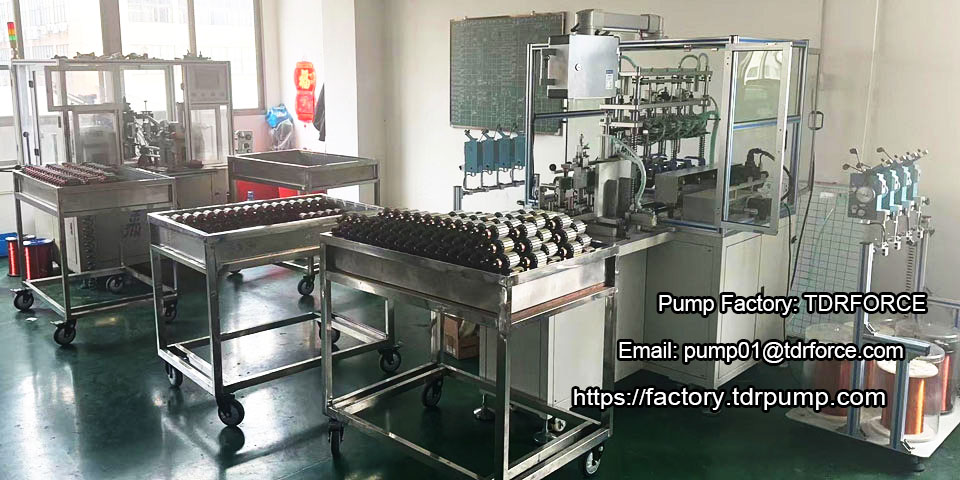 Pump Factory from China Valued Web https://factory.tdrpump.com